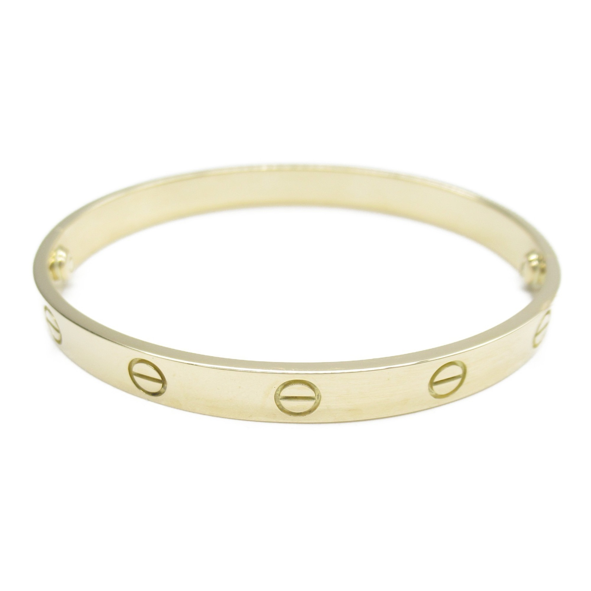 Cartier Love Bracelet K18 (Yellow Gold) Women's Gold