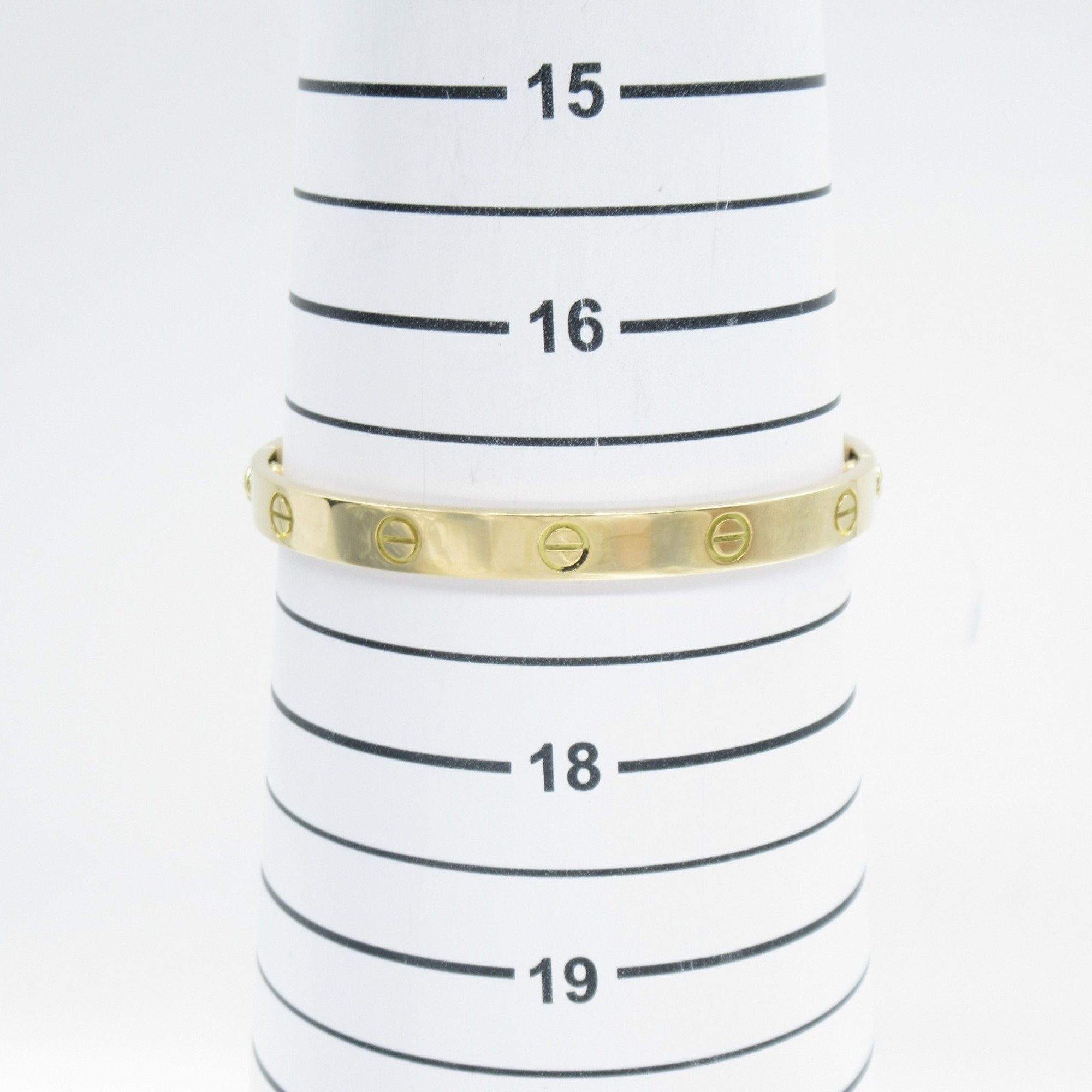 Cartier Love Bracelet K18 (Yellow Gold) Women's Gold