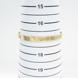 Cartier Love Bracelet K18 (Yellow Gold) Women's Gold