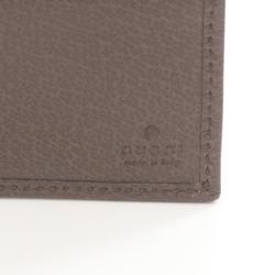 Gucci Ophidia GG Supreme Sherry Line Bi-fold Wallet Coated Canvas Leather Men's Women's Beige Brown Multicolor 59760696IWT8745