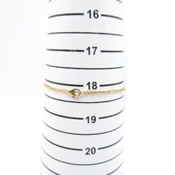 Cartier Love Circle 2P Diamond Bracelet K18 (Yellow Gold) Ladies Clear