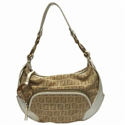 FENDI Zucchino 8BR466 Bag Shoulder Women's