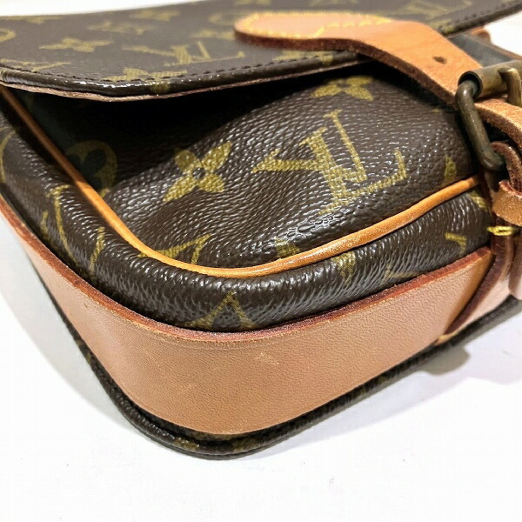 Louis Vuitton Monogram Cartouche PM M51254 Bag Shoulder Women's