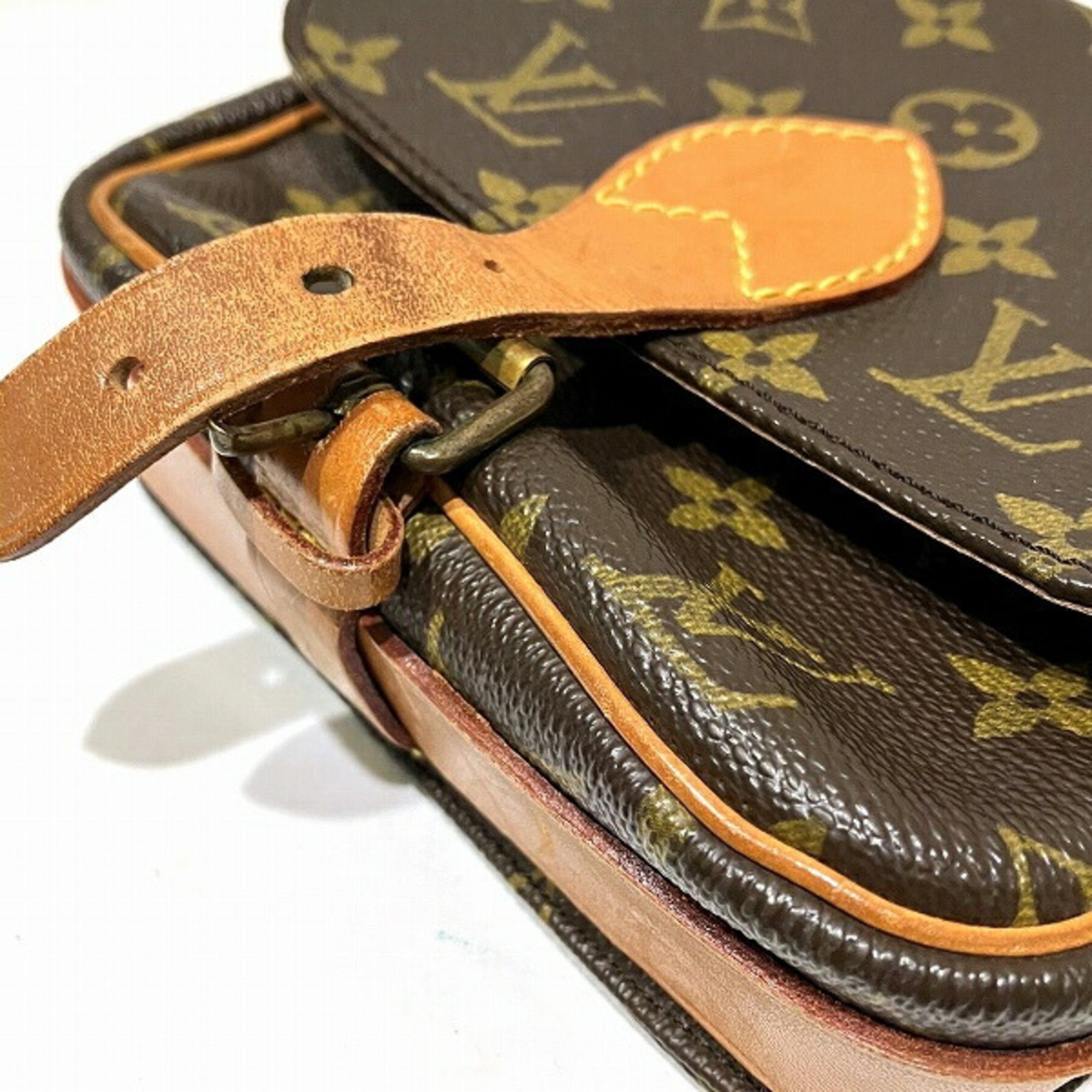 Louis Vuitton Monogram Cartouche PM M51254 Bag Shoulder Women's