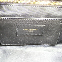 Saint Laurent SAINT LAURENT Chain Shoulder 2-way Bag Leather Women's Brown 763475AAB322186