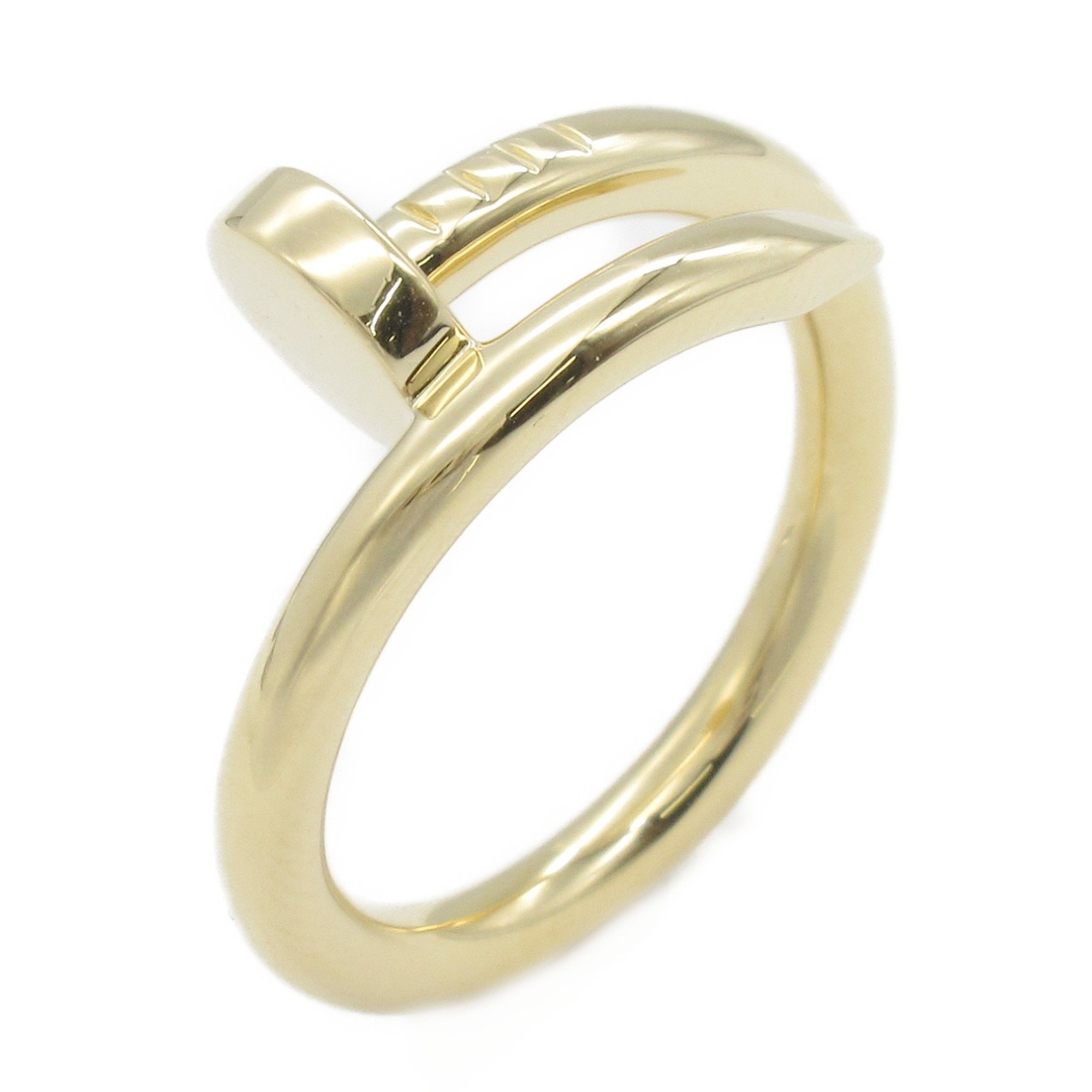 CARTIER Juste un Clou Ring 18K (yellow gold) Men's Women's Gold