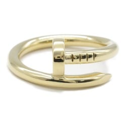 CARTIER Juste un Clou Ring 18K (yellow gold) Men's Women's Gold