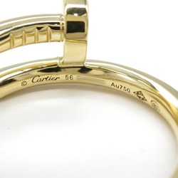 CARTIER Juste un Clou Ring 18K (yellow gold) Men's Women's Gold