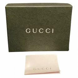 GUCCI GG Canvas 033.3662.0843 Leather 6-ring Key Case for Men