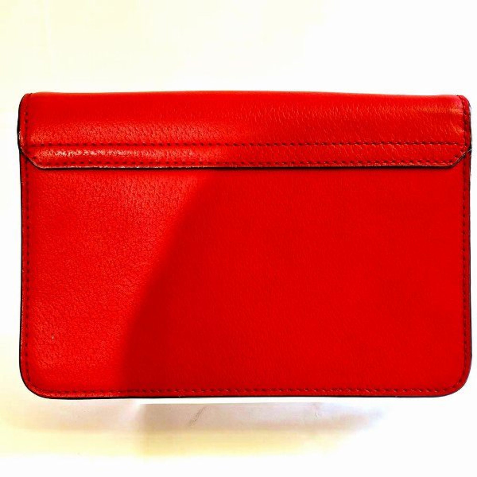 Kate Spade WLRU2983 Red Leather Bag Shoulder Women's