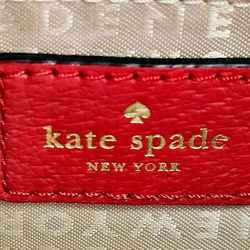 Kate Spade WLRU2983 Red Leather Bag Shoulder Women's