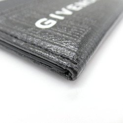 Givenchy GIVENCHY Business Card Holder/Card Case Coated Canvas Men's Black BK6099K1LF001