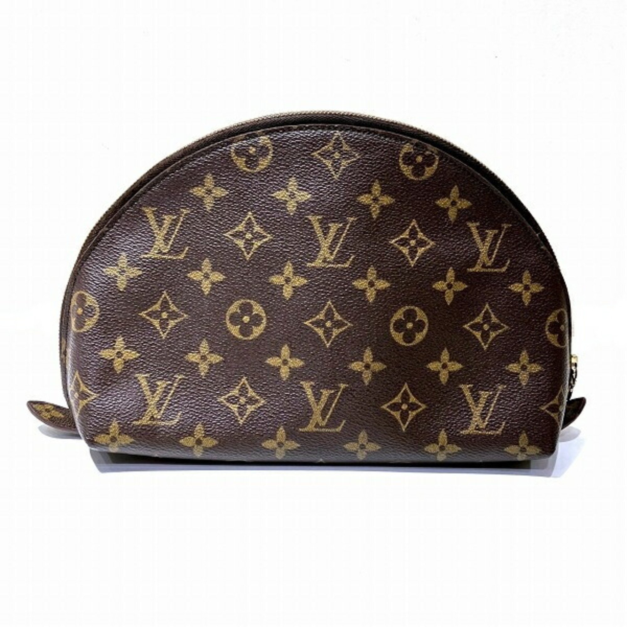 Louis Vuitton Monogram Truss Demironde M47520 Small Items Pouch Women's Bag