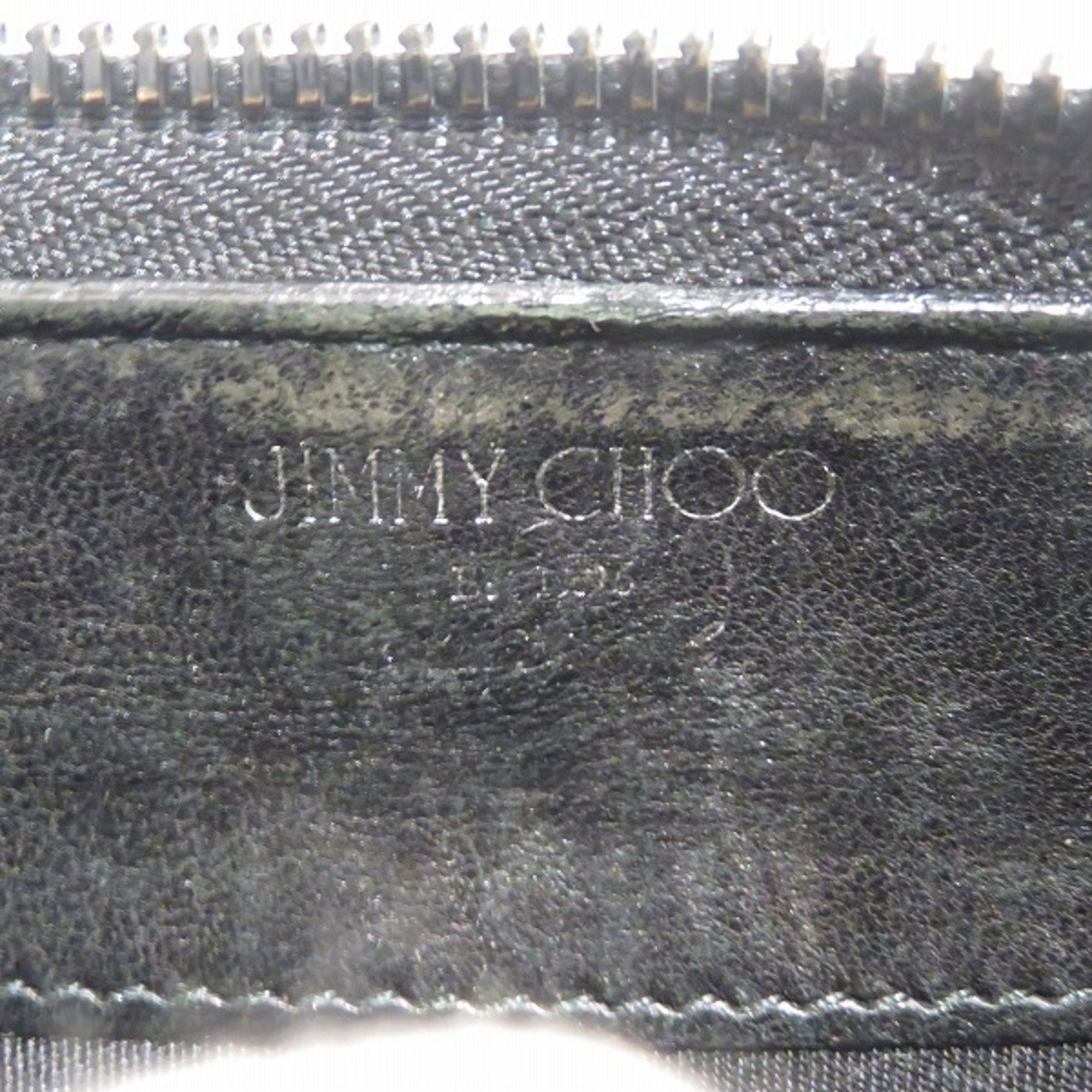 Jimmy Choo Zippy Wallet Long for Men and Women