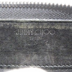 Jimmy Choo Zippy Wallet Long for Men and Women