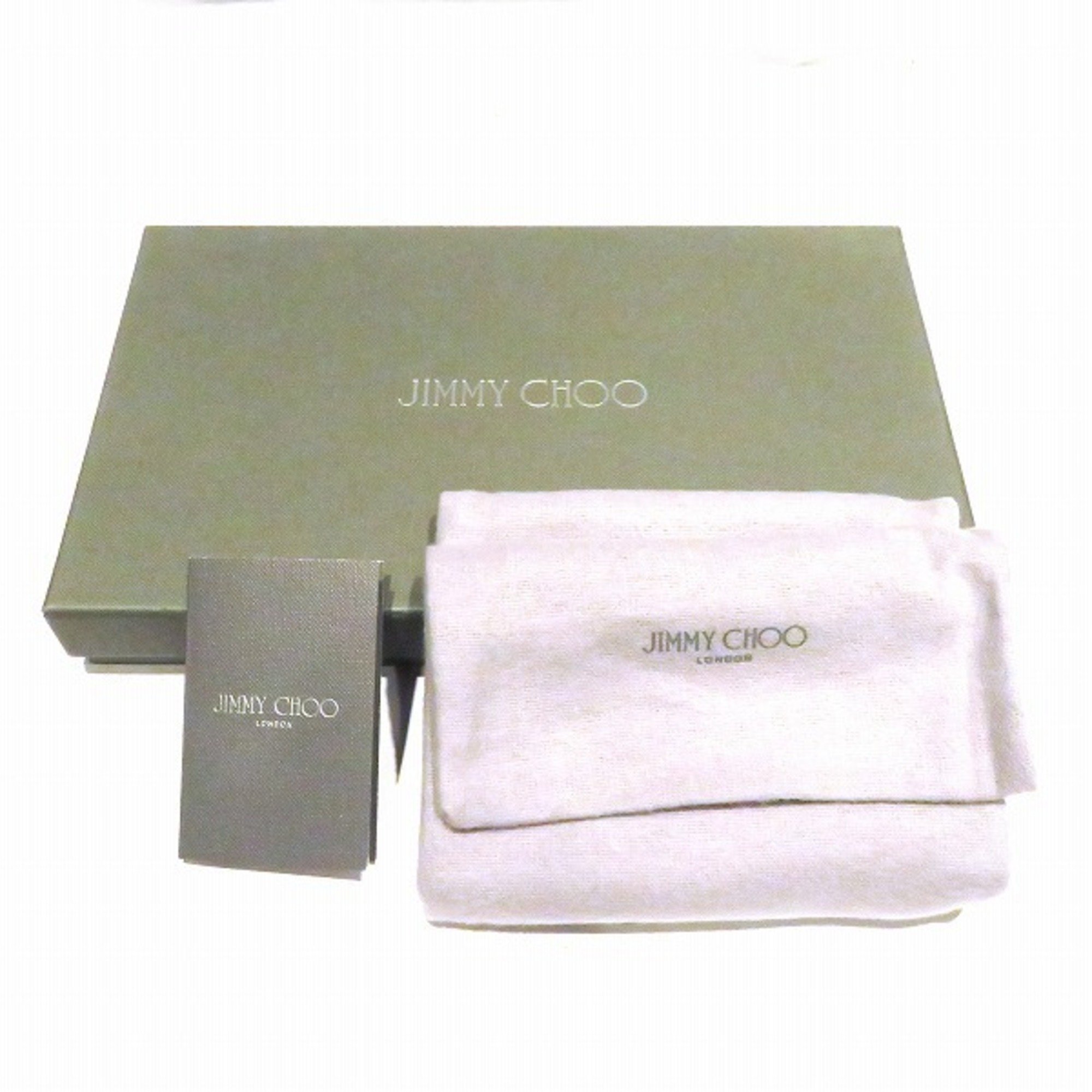 Jimmy Choo Zippy Wallet Long for Men and Women