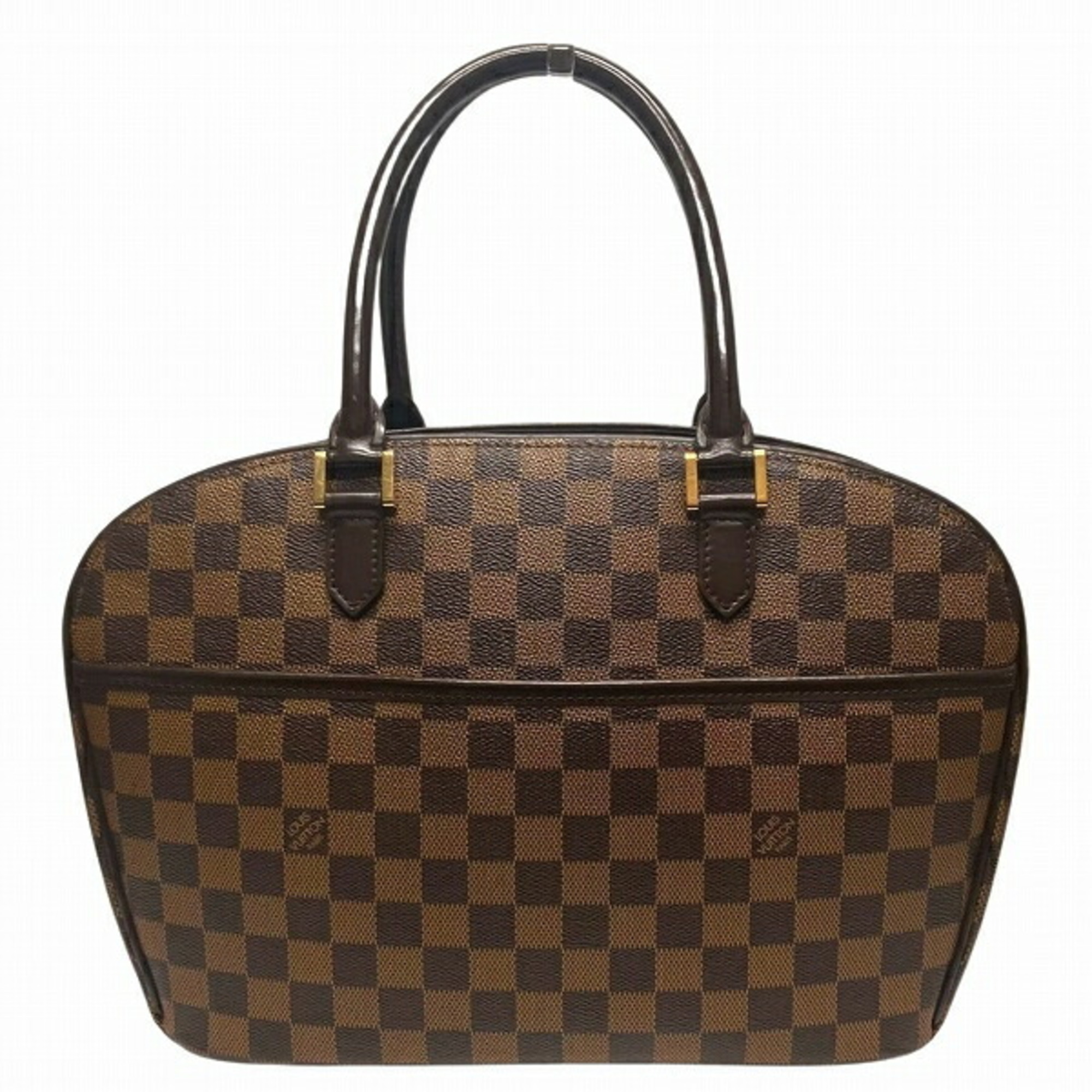 Louis Vuitton Damier Saria Horizontal N51282 Bag Handbag Women's