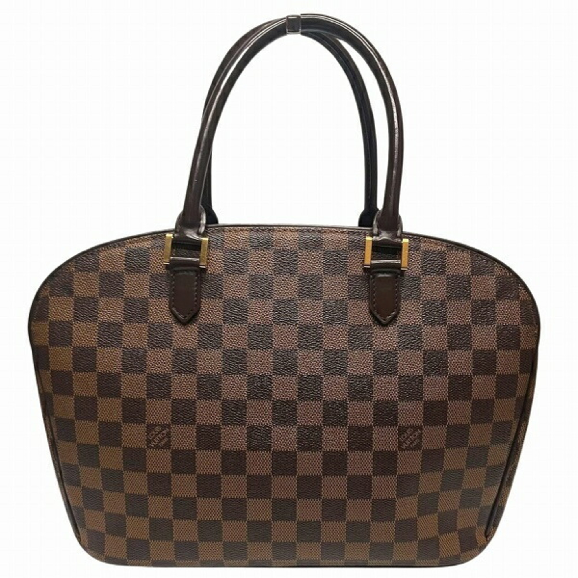 Louis Vuitton Damier Saria Horizontal N51282 Bag Handbag Women's