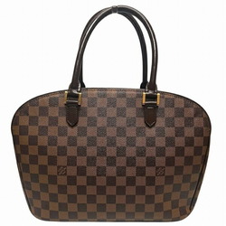 Louis Vuitton Damier Saria Horizontal N51282 Bag Handbag Women's