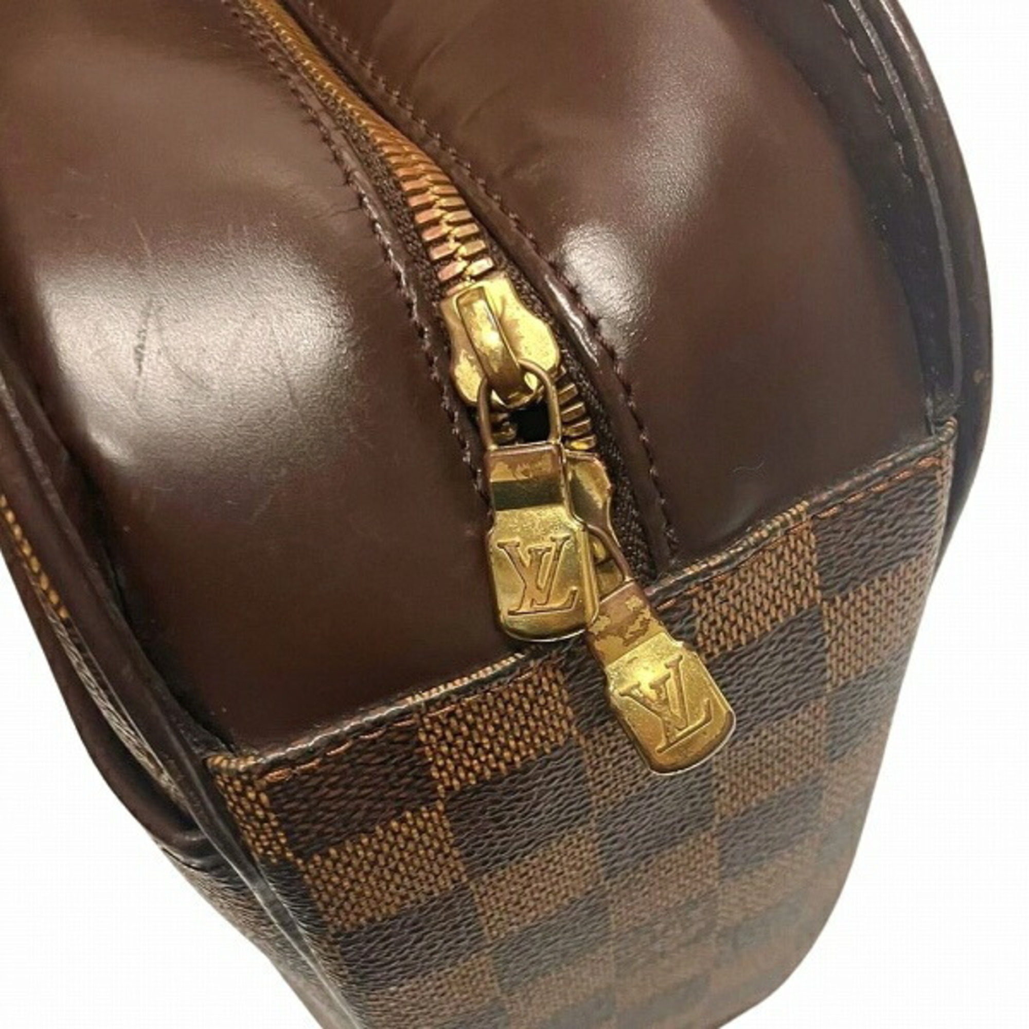 Louis Vuitton Damier Saria Horizontal N51282 Bag Handbag Women's