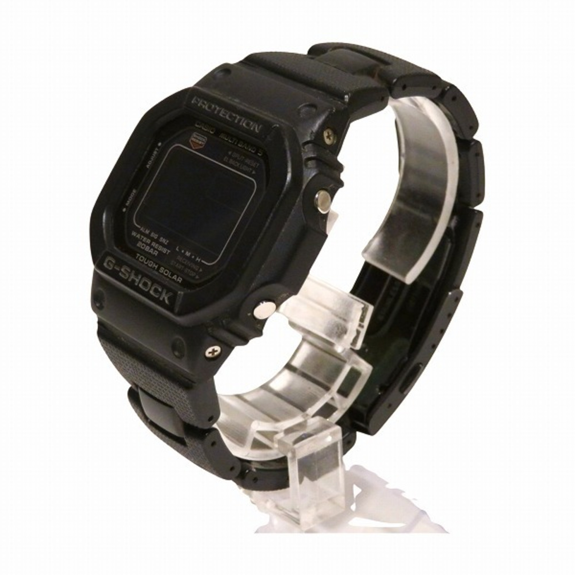 Casio G-Shock Digital Watch with Composite Metal Band GW-M5600BC-1JF Radio Solar Men's