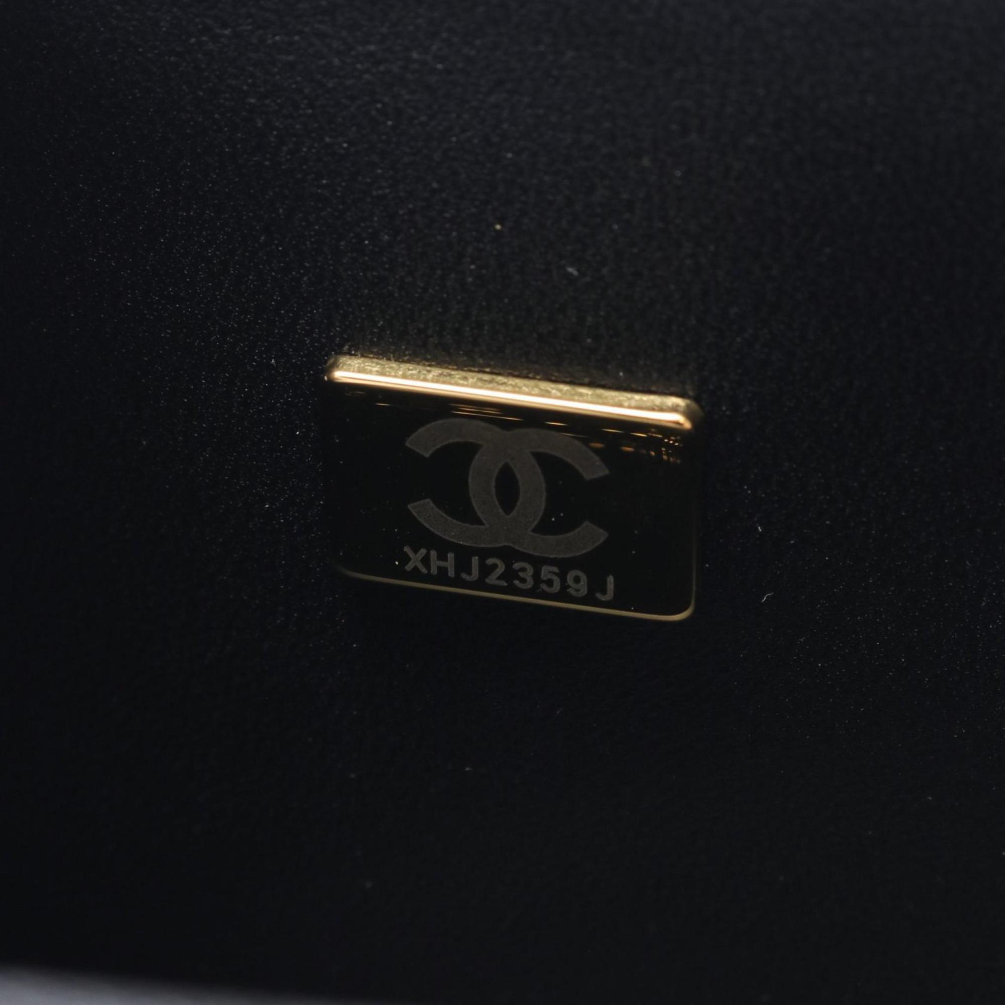 CHANEL Boy Chanel Matelasse Shoulder Bag Caviar Skin (Grained Calf) Women's Black