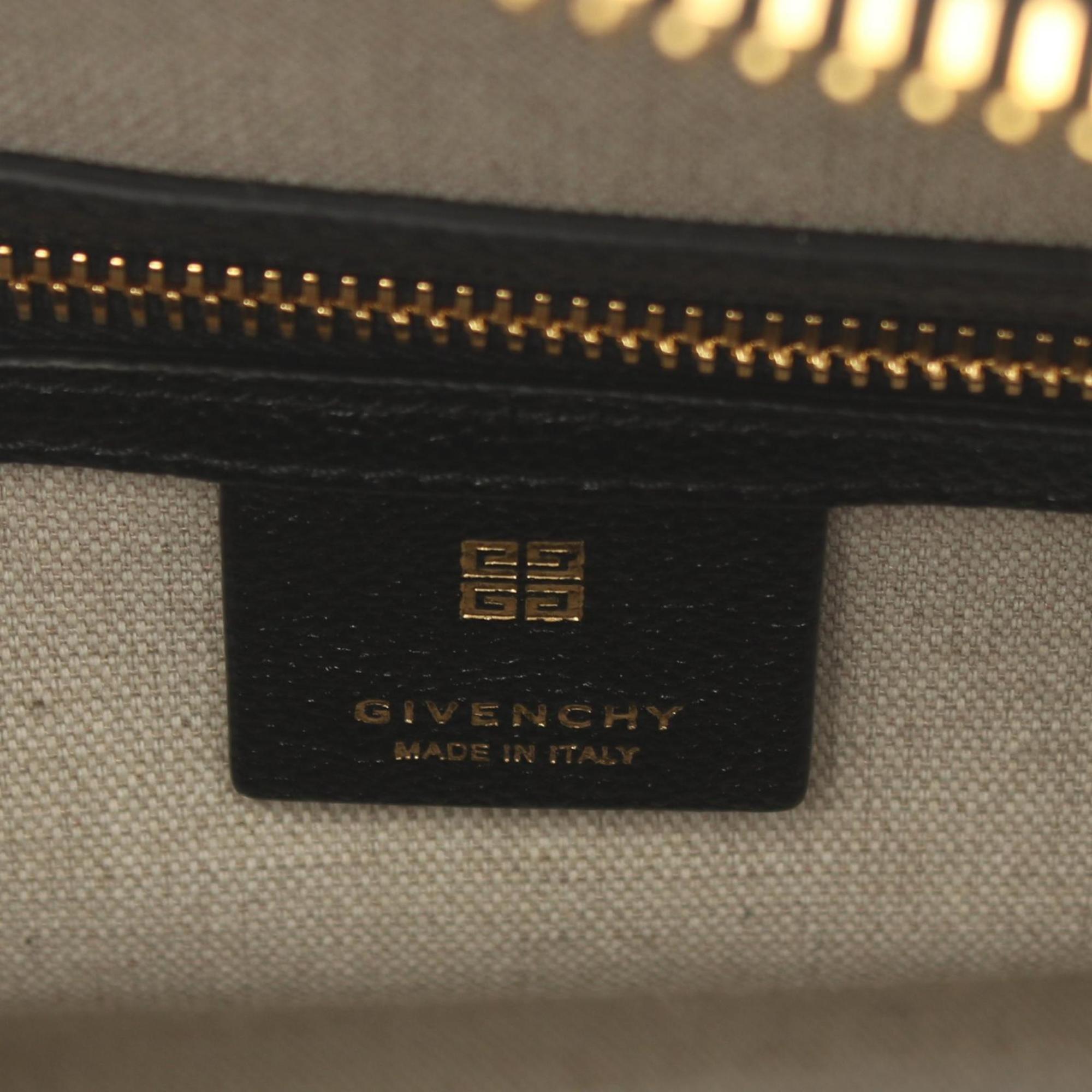 Givenchy Handbag Bag Leather Women's Black BB50TPB20R001