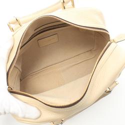 J&M Davidson MIA handbag, leather, women's, beige