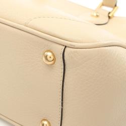 J&M Davidson MIA handbag, leather, women's, beige