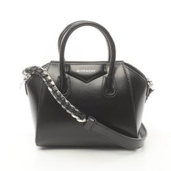 GIVENCHY Handbag Bag Leather Women's Black BB50ZRB1R0001