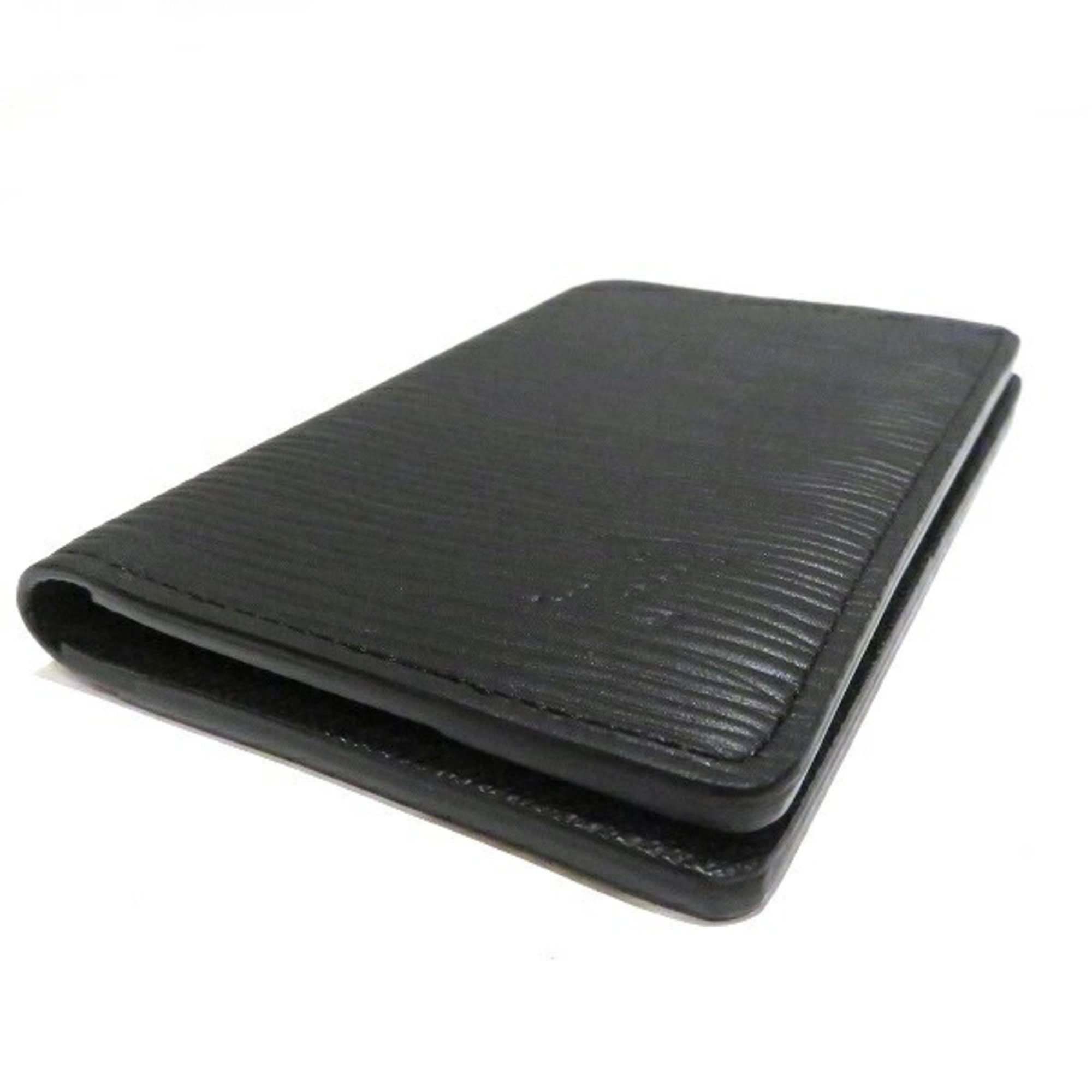 Louis Vuitton Epi Organizer de Poche M60642 Business Card Holder/Card Case Men's Women's Accessories