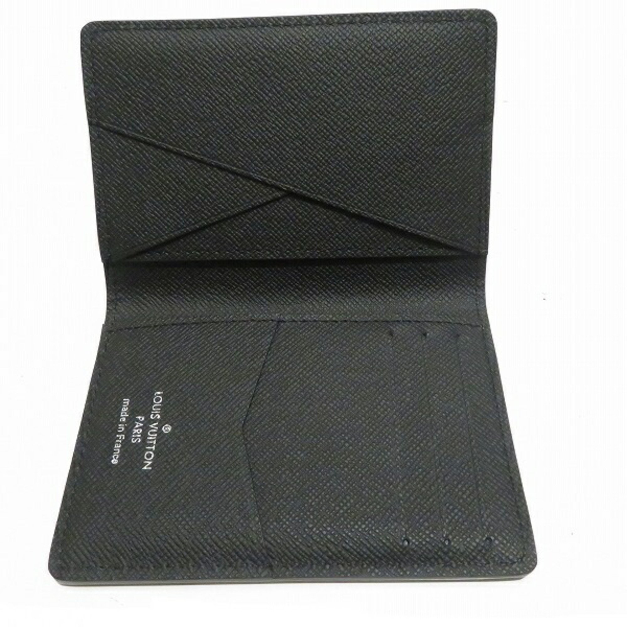 Louis Vuitton Epi Organizer de Poche M60642 Business Card Holder/Card Case Men's Women's Accessories