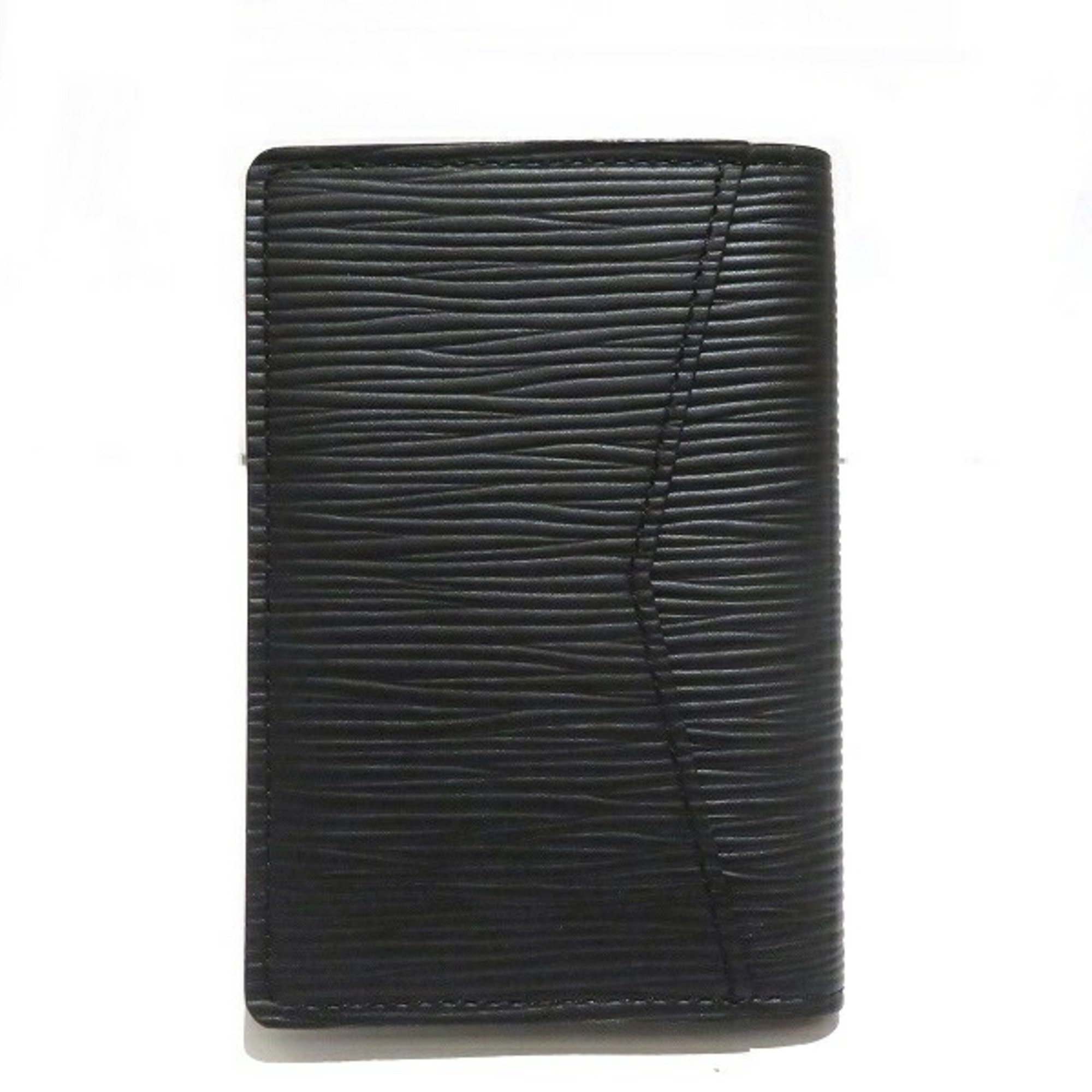 Louis Vuitton Epi Organizer de Poche M60642 Business Card Holder/Card Case Men's Women's Accessories