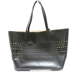 Kate Spade Punching Leather Bag Shoulder Tote Women's