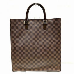 Louis Vuitton Damier Sac Plat N51140 Bag Tote Men's Women's