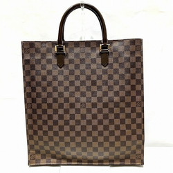 Louis Vuitton Damier Sac Plat N51140 Bag Tote Men's Women's