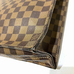 Louis Vuitton Damier Sac Plat N51140 Bag Tote Men's Women's