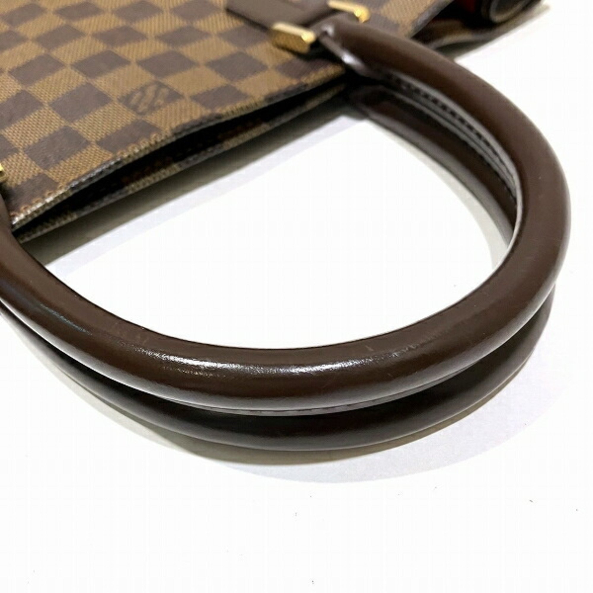 Louis Vuitton Damier Sac Plat N51140 Bag Tote Men's Women's