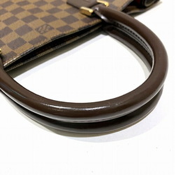 Louis Vuitton Damier Sac Plat N51140 Bag Tote Men's Women's