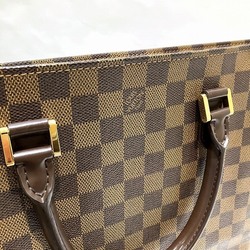 Louis Vuitton Damier Sac Plat N51140 Bag Tote Men's Women's