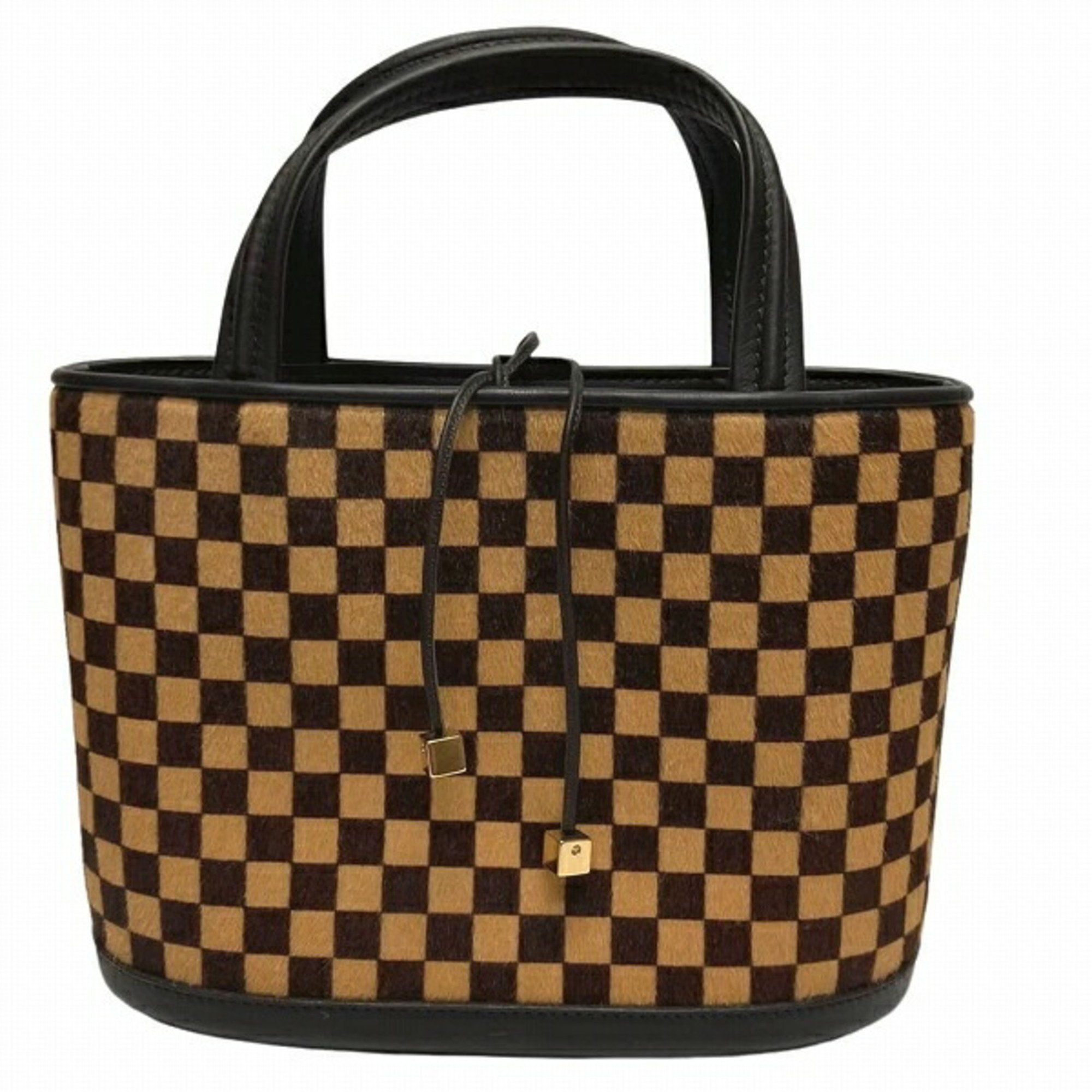 Louis Vuitton Damier Sauvage Impala M92133 Pony Bag Handbag for Women