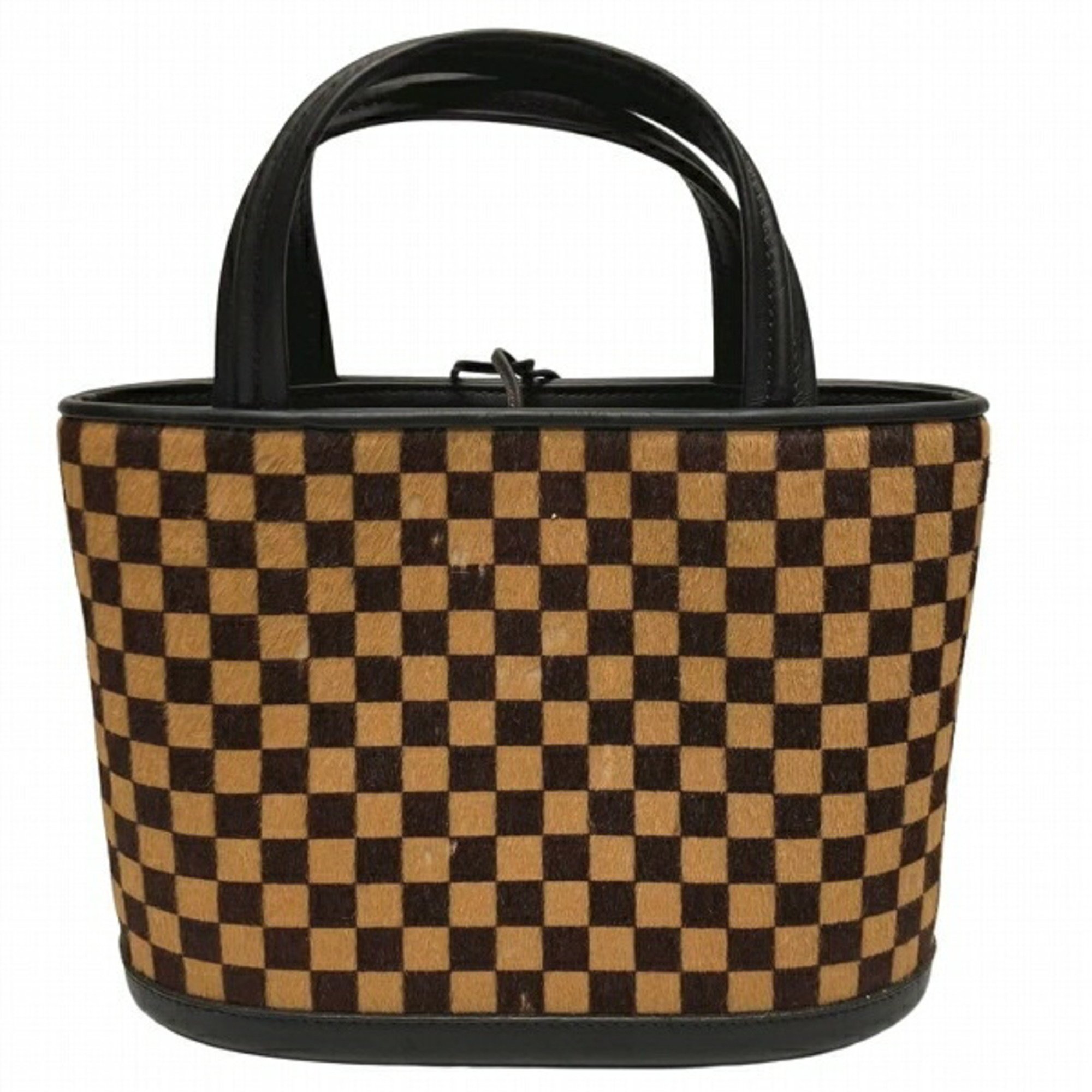 Louis Vuitton Damier Sauvage Impala M92133 Pony Bag Handbag for Women