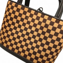 Louis Vuitton Damier Sauvage Impala M92133 Pony Bag Handbag for Women