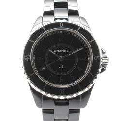 CHANEL J12 Phantom Watch, Ceramic, Women's, Black, H6346