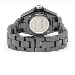 CHANEL J12 Phantom Watch, Ceramic, Women's, Black, H6346