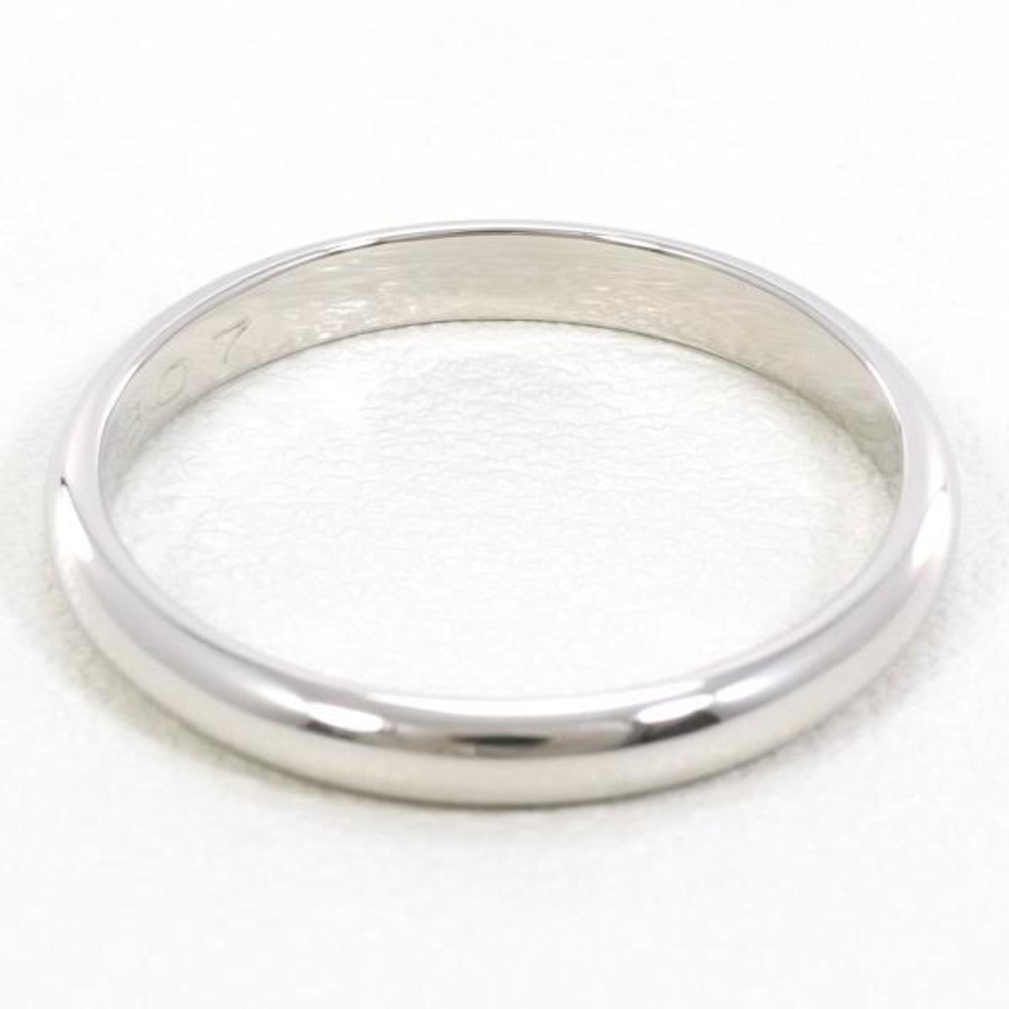 Cartier PT950 Ring Total weight approx. 2.6g