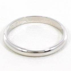 Cartier PT950 Ring Total weight approx. 2.6g