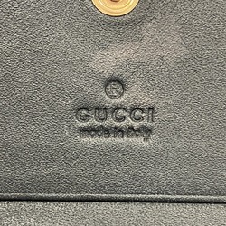 GUCCI GG Supreme 508757.525040 Bee Compact Wallet Bi-fold for Women