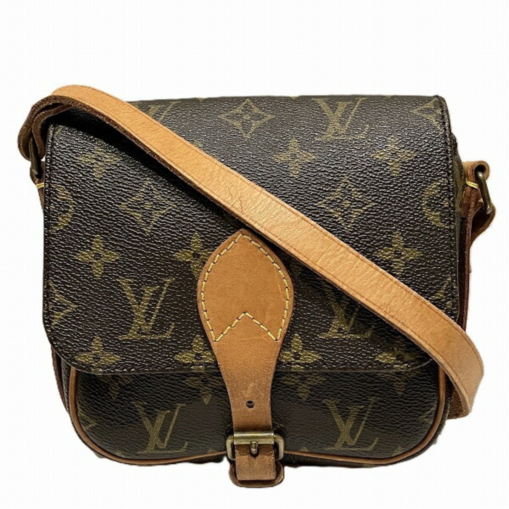 Louis Vuitton Monogram Cartouche PM M51254 Bag Shoulder Women's