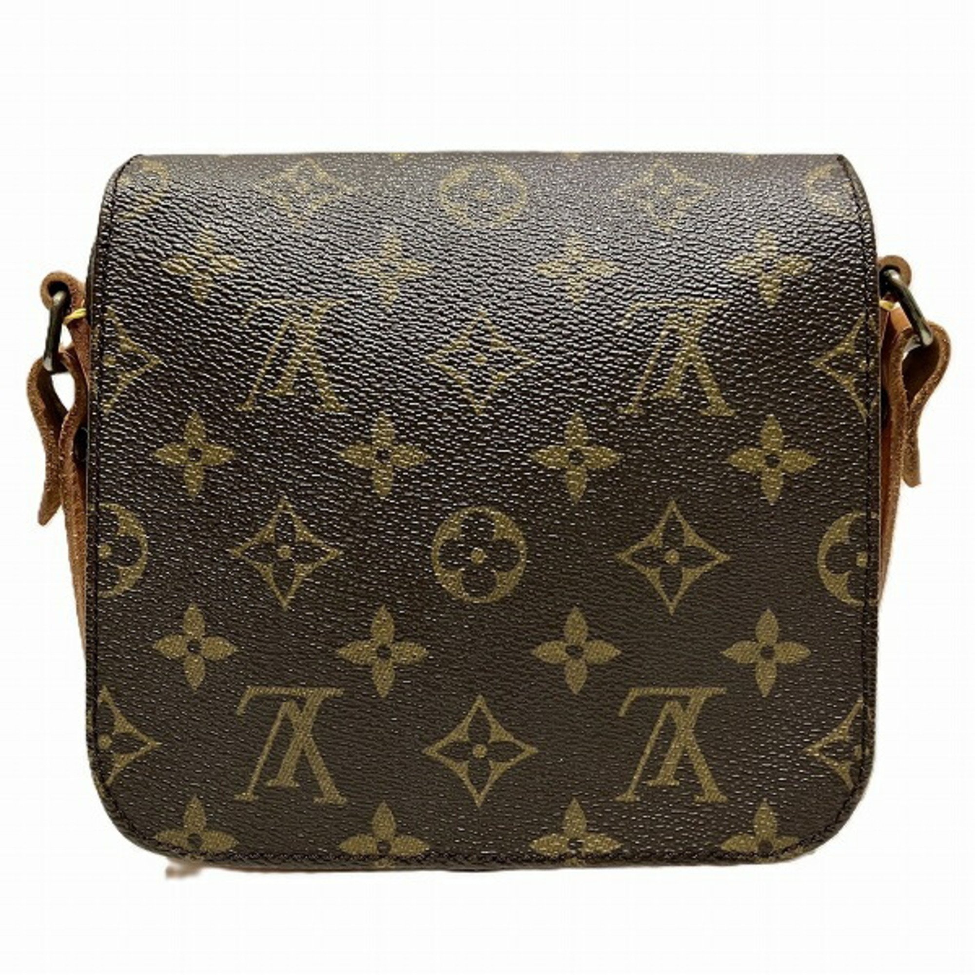 Louis Vuitton Monogram Cartouche PM M51254 Bag Shoulder Women's